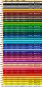 CREIOANE COLORATE 48 CULORI GRIP 2001, FABER-CASTELL [2]